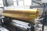 Customized Santrifij Distribisyon Steel bobin pou Rolling Mill ak Komisyon Konsèy Foil