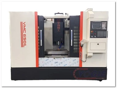De-aks lineyè CNC vètikal D' Sant VMC-L650